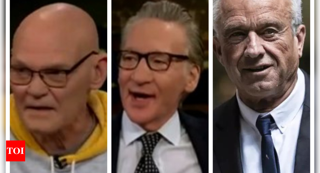 James Carville says 'every family has…whatever' about Kennedy Jr on Bill Maher show – Times of India