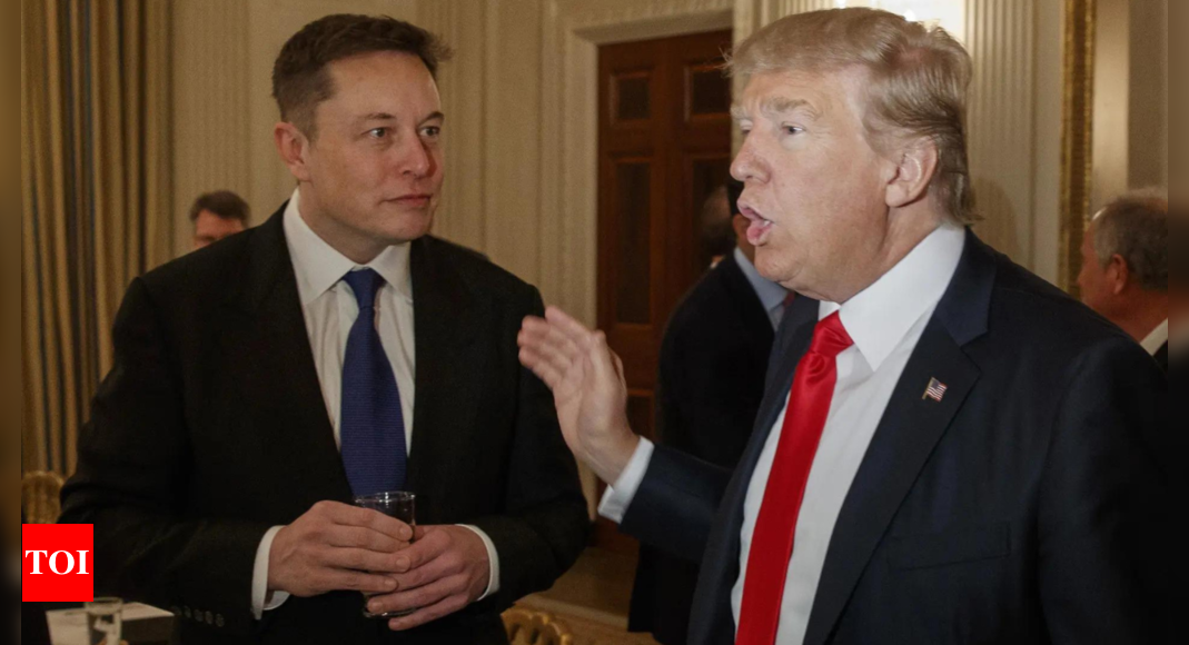 Elon Musk’s post declaring Trump 'too old' for presidency resurfaces after endorsement – Times of India