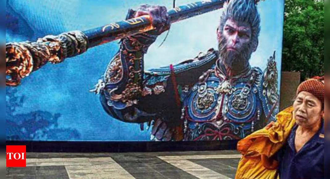 China's hit video game 'Wukong' sells 10 million copies in 3 days – Times of India