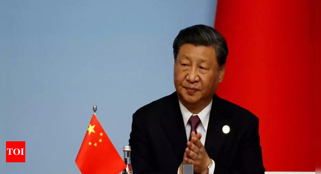 'Strong enemies, opponents': China shifts military focus amid mounting challenges – Times of India