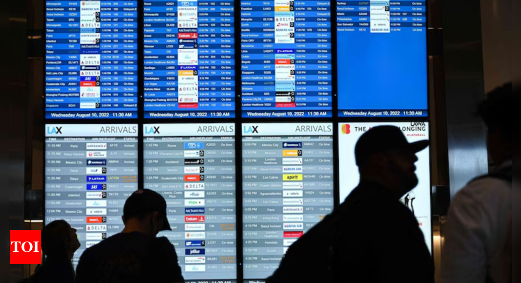 Seattle-Tacoma airport hit by 'possible cyberattack': Several flights delayed – Times of India