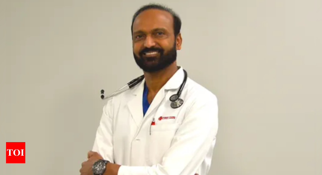 US: Indian-origin doctor Ramesh Peramsetty shot dead in Alabama - Times of India