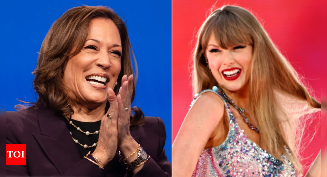 US elections: Taylor Swift set to endorse Kamala Harris? ‘Excited about possibility of a woman in the White House’ - Times of India