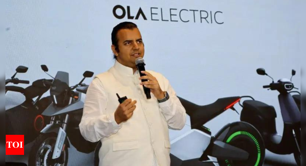 AI crucial for future, India should lead global tech transition, create jobs: Ola founder Bhavish Aggarwal