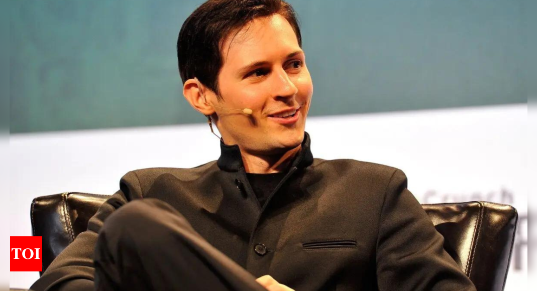 From Elon Musk to Tucker Carlson: International support pours in for arrested Telegram founder Pavel Durov - Times of India