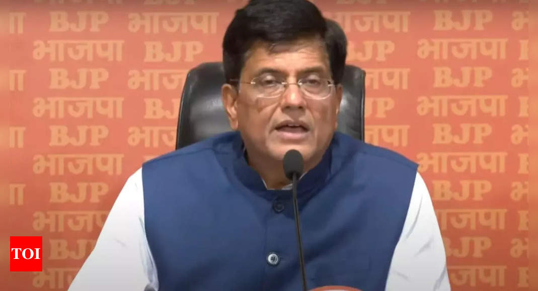 Investment: Piyush Goyal seeks higher investment from Singapore | India Business News