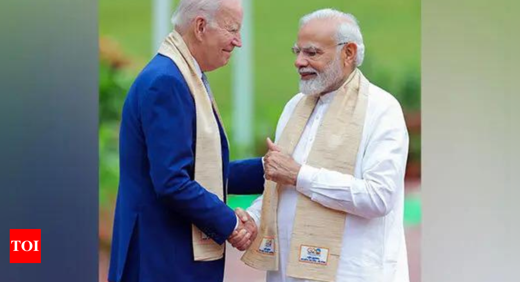 'We welcome any nation … ': What White House said on PM Modi's talk with US president Joe Biden – Times of India