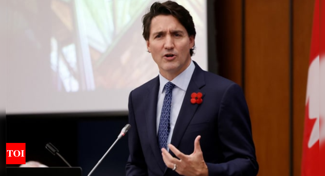 'Labour market has changed’: Trudeau government to cut number of foreign workers in Canada – Times of India