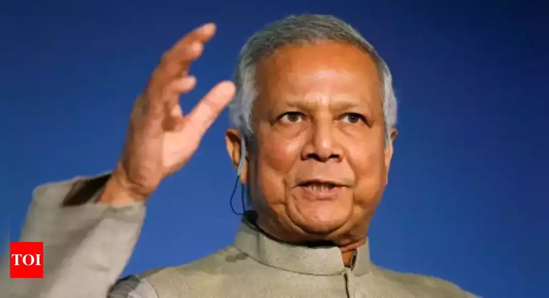 Yunus promises interfaith harmony in Bangladesh - Times of India