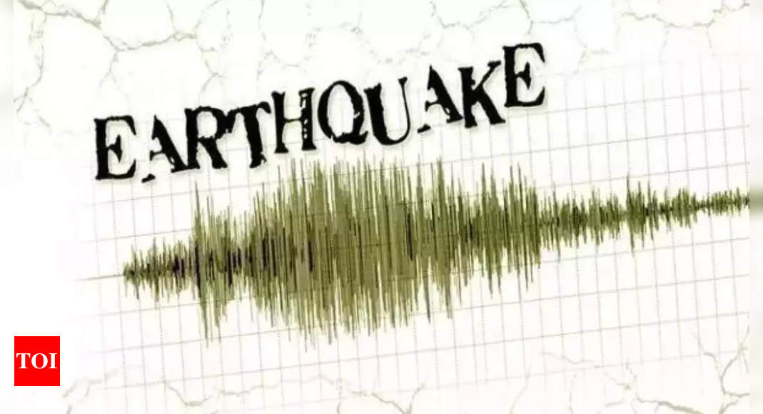 Earthquake of 5.9 magnitude strikes Darwin – Times of India