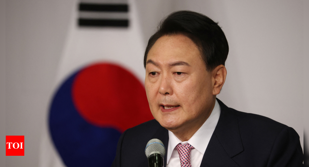 Deepfake outrage in South Korea: President Yoon calls for immediate action as Telegram faces backlash - Times of India