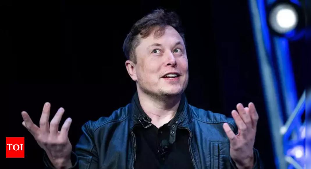 'Ride hailing works even if…': Elon Musk jokes as SpaceX will rescue Nasa astronauts – Times of India