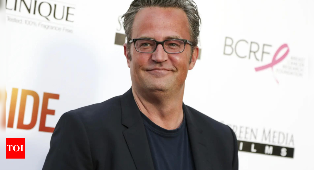 Did Matthew Perry's regrets about his love life contribute to his Ketamine overdose? Here’s what his ex-girlfriend has to say – Times of India