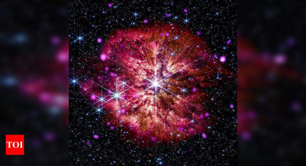 Nasa’s Chandra X-ray observatory marks 25 years of unprecedented cosmic discoveries – Times of India