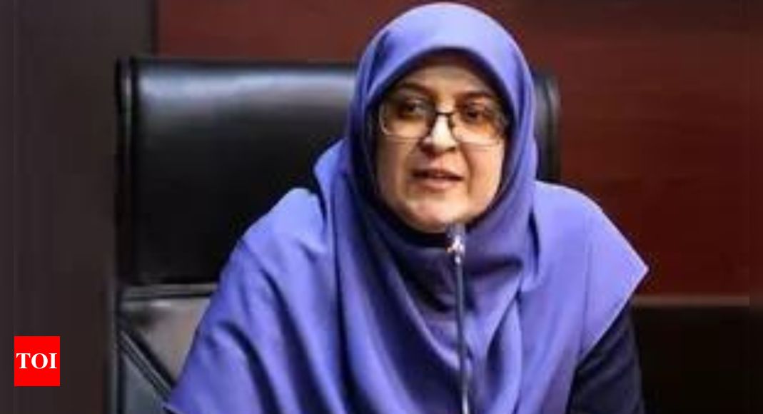 Who is Fatemeh Mohajerani, Iran's first woman spokesperson – Times of India