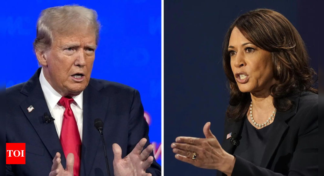 US presidential elections: Trump&Co sink to new low with ugly sexual slurs against Kamala – Times of India