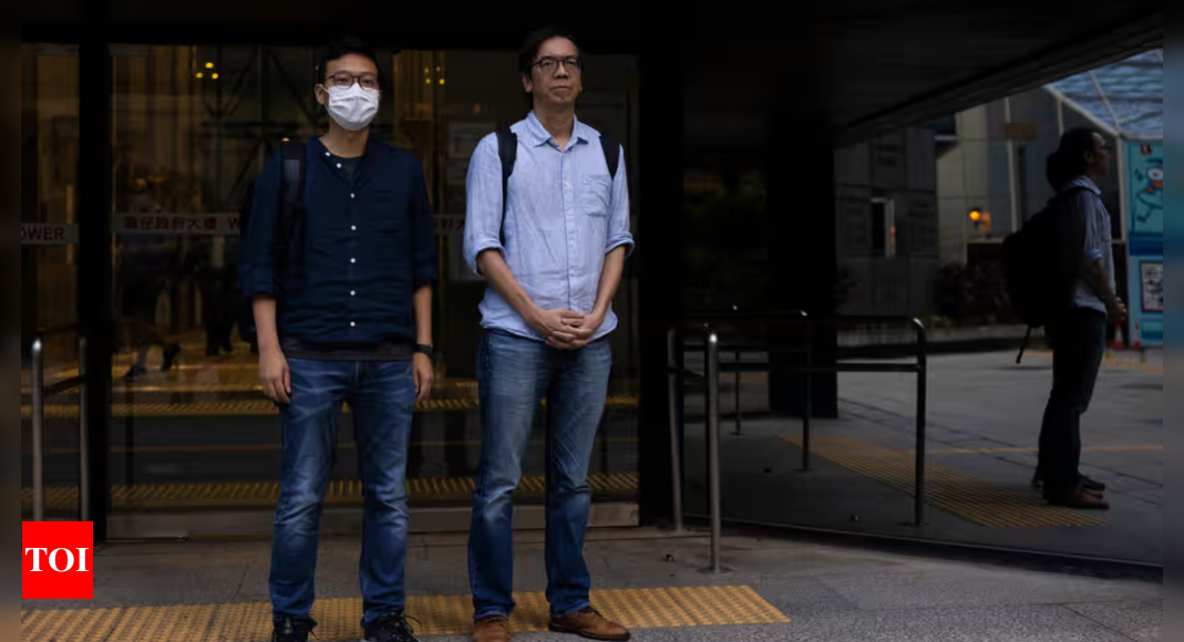 Two Hong Kong journalists found guilty of conspiring to publish seditious content – Times of India