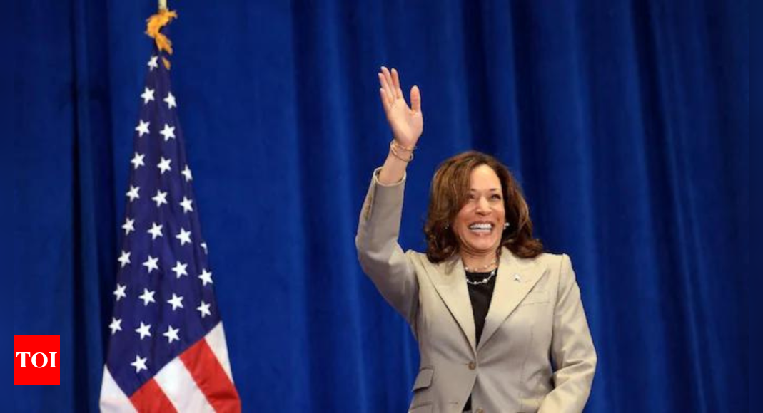 Tension in Kamala Harris' 'Frankenstein' team amid clashes between Obama, Biden alums - Times of India