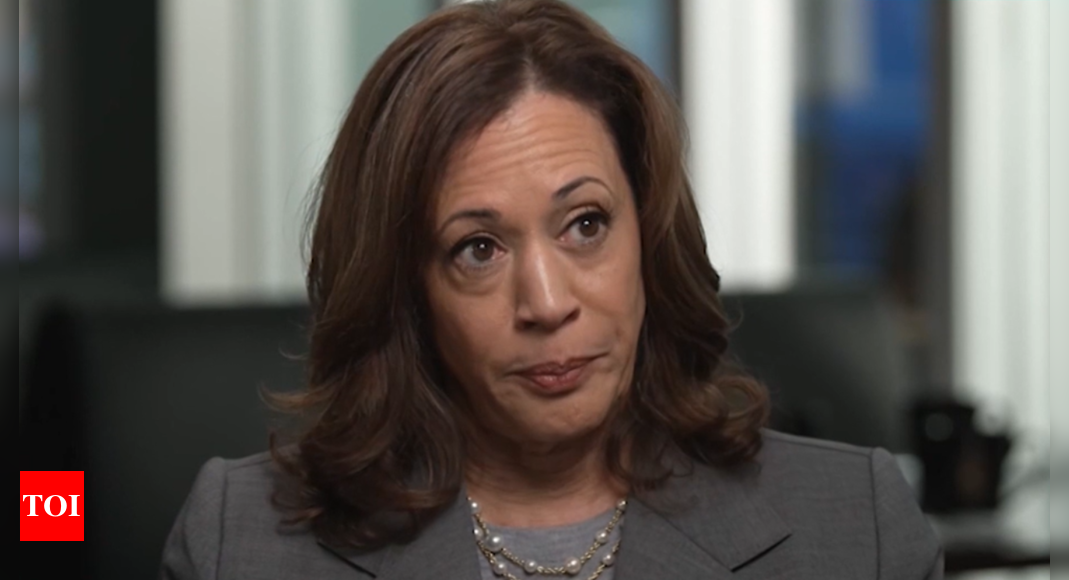 Kamala Harris explains policy shifts and cabinet plans in first interview on CNN: 'My values have not changed' – Times of India