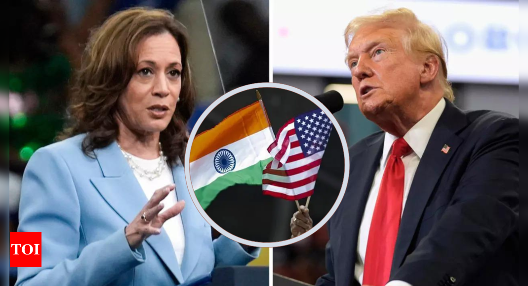 US elections 2024: Why are Indian-American voters leaning toward Donald Trump despite Kamala Harris’ historic candidacy? - Times of India