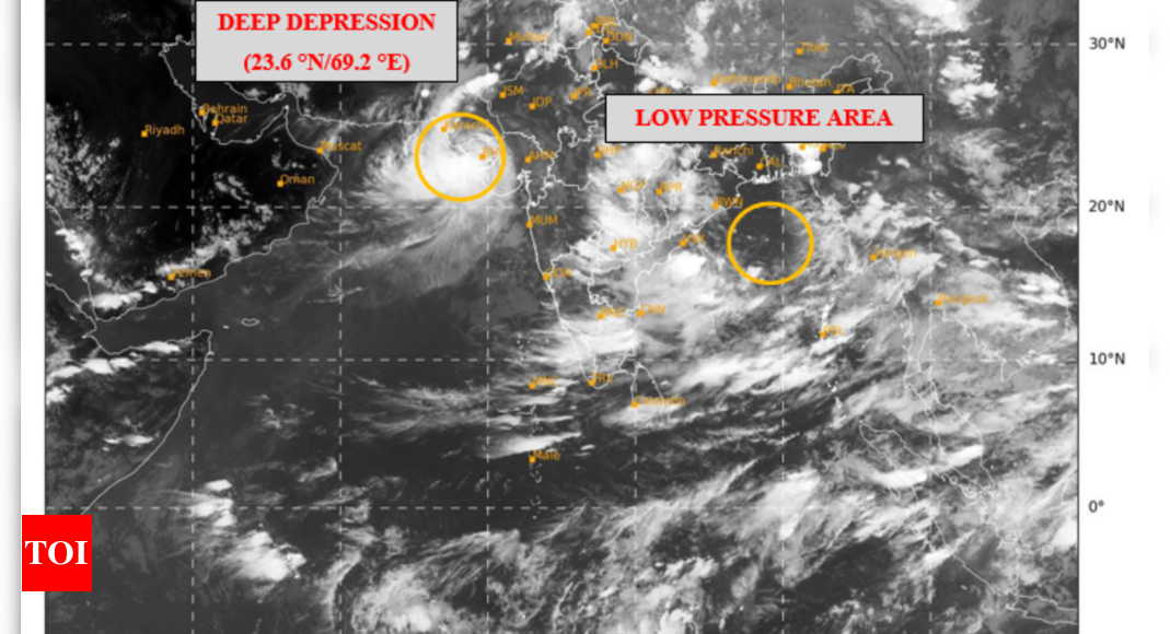 Rare cyclonic storm Asna to hit Gujarat, all you need to know | India News – Times of India