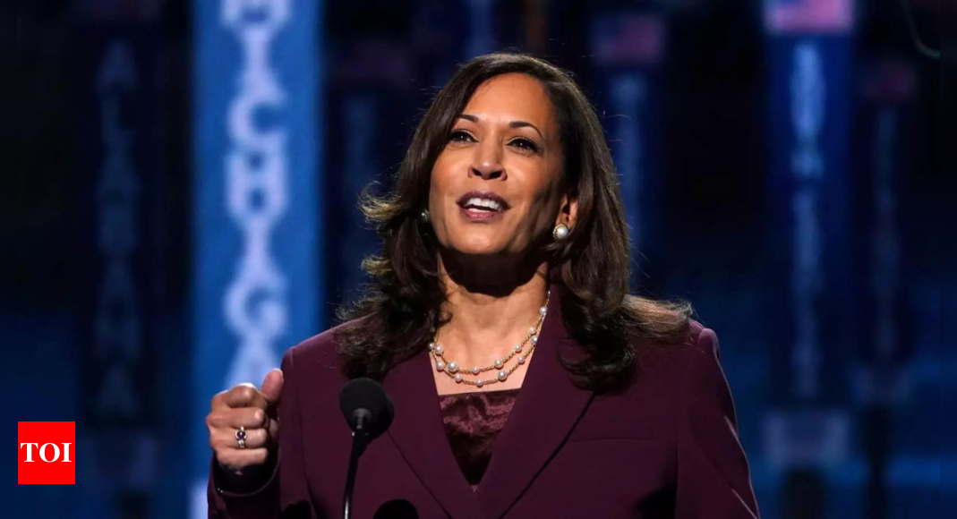 Did Kamala Harris work at a McDonald's? Why does it matter? - Times of India