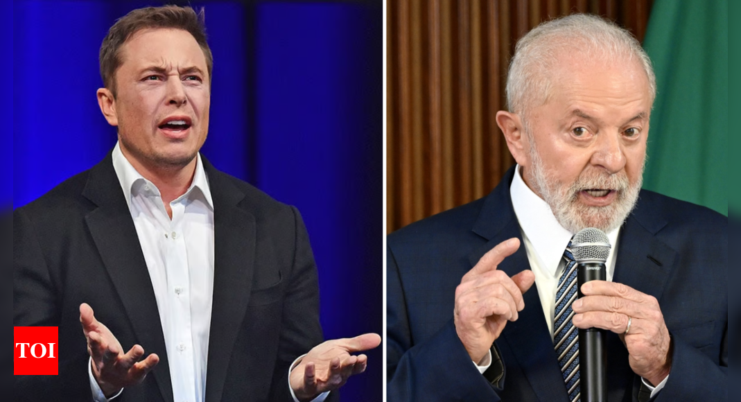 Musk blasts Brazil’s Supreme Court judge after X gets the axe and calls him ‘evil dictator’; President Lula fires back: ‘Who does Elon think he is?’ – Times of India