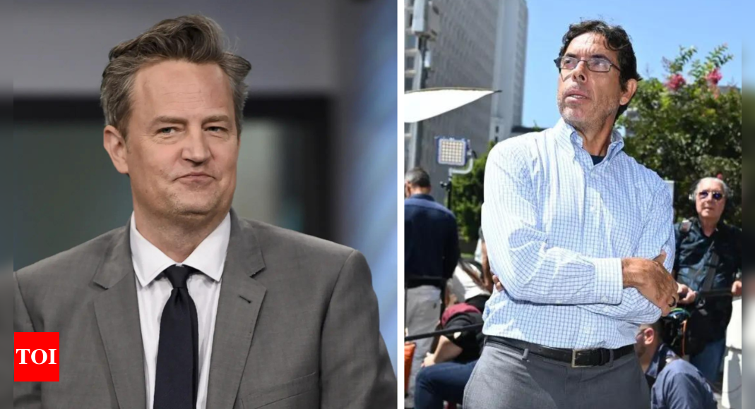 Matthew Perry death: Doctor charged in 'Friends' actor's death barred from practicing medicine, set to plead guilty – Times of India