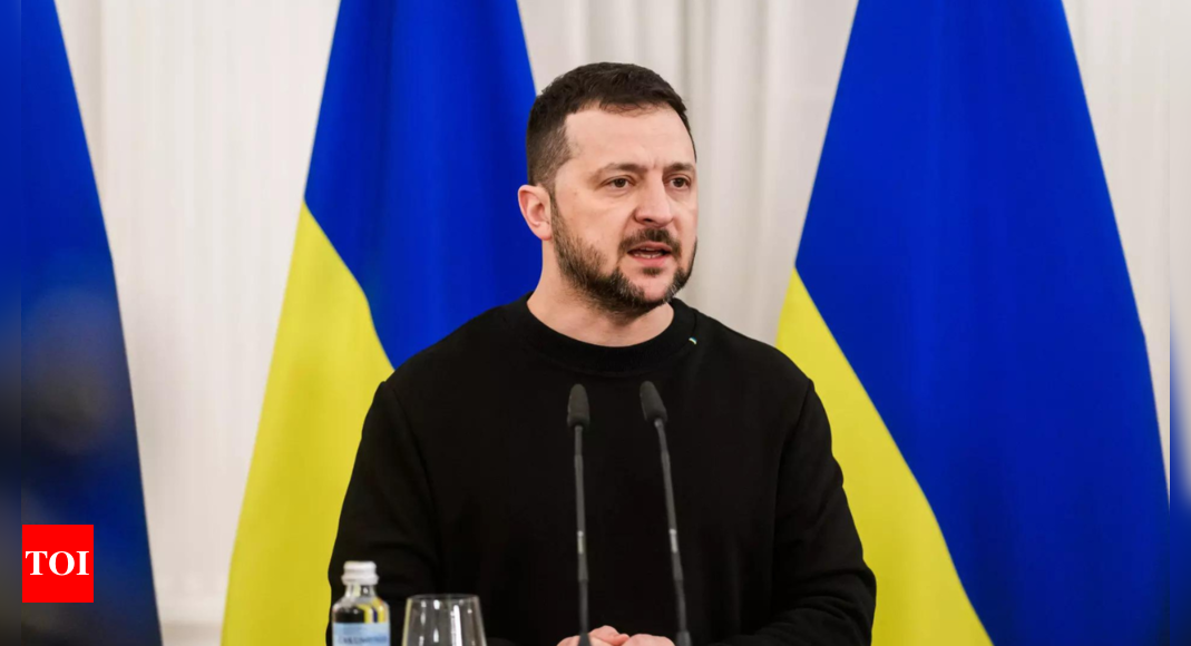 'We need to protect people': Zelenskyy fires air force commander after deadly F-16 crash – Times of India