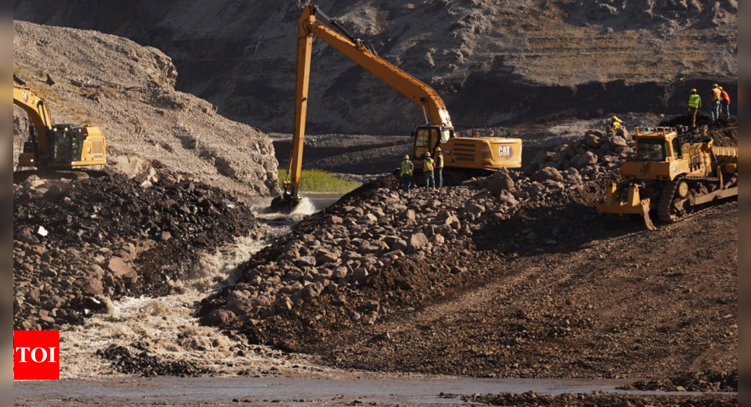 'You could almost hear the river crying ‘I am free’': Tribes celebrate as dams fall in US river, freeing salmon trapped for a century - Times of India