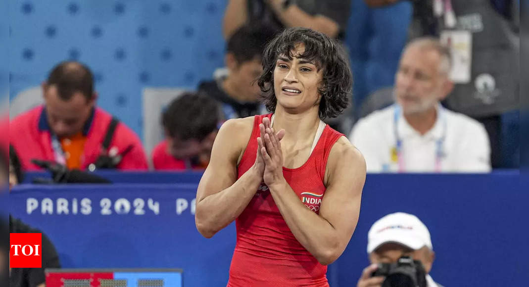 31 hours that broke Vinesh Phogat to the point that she quit | Paris Olympics 2024 News – Times of India