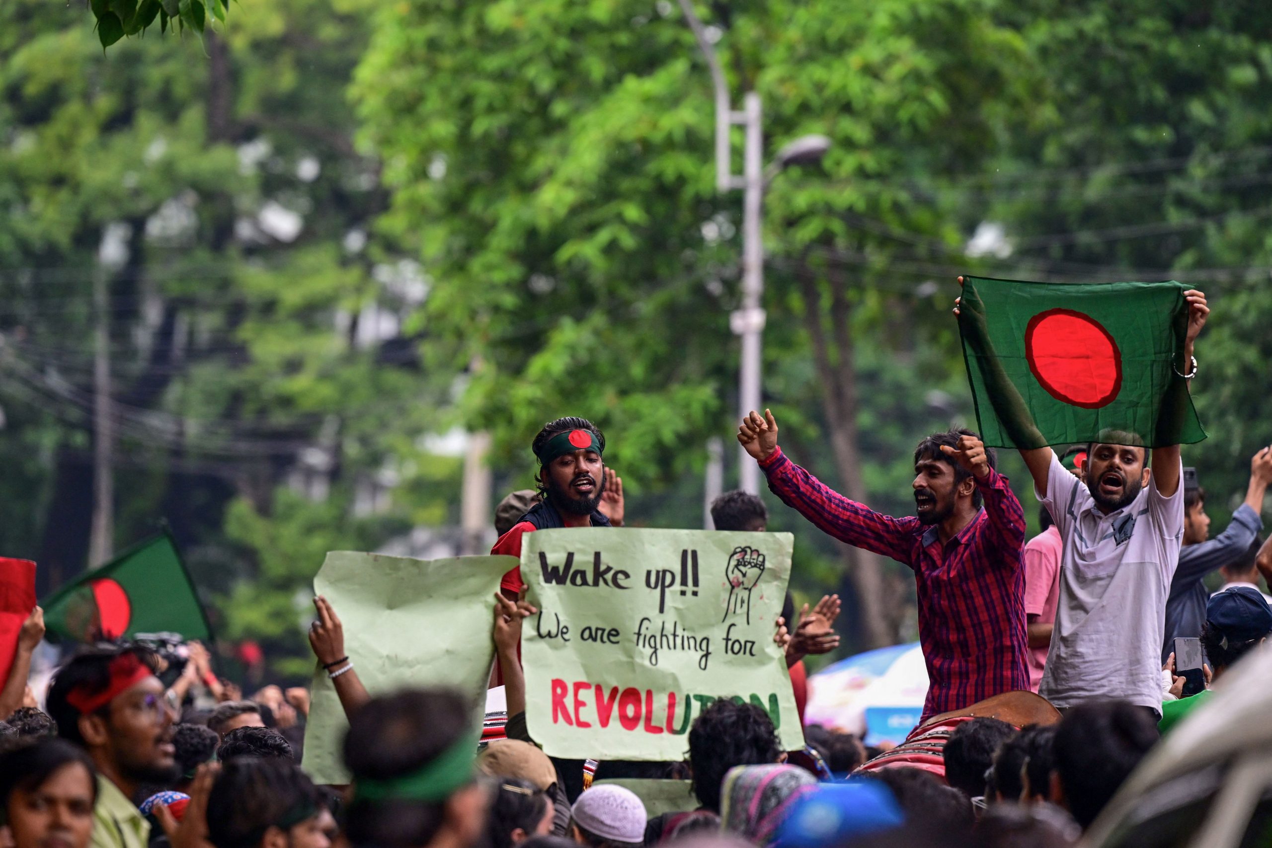 32 Killed In Bangladesh Clashes, Centre Asks Indians To "Be In Touch"