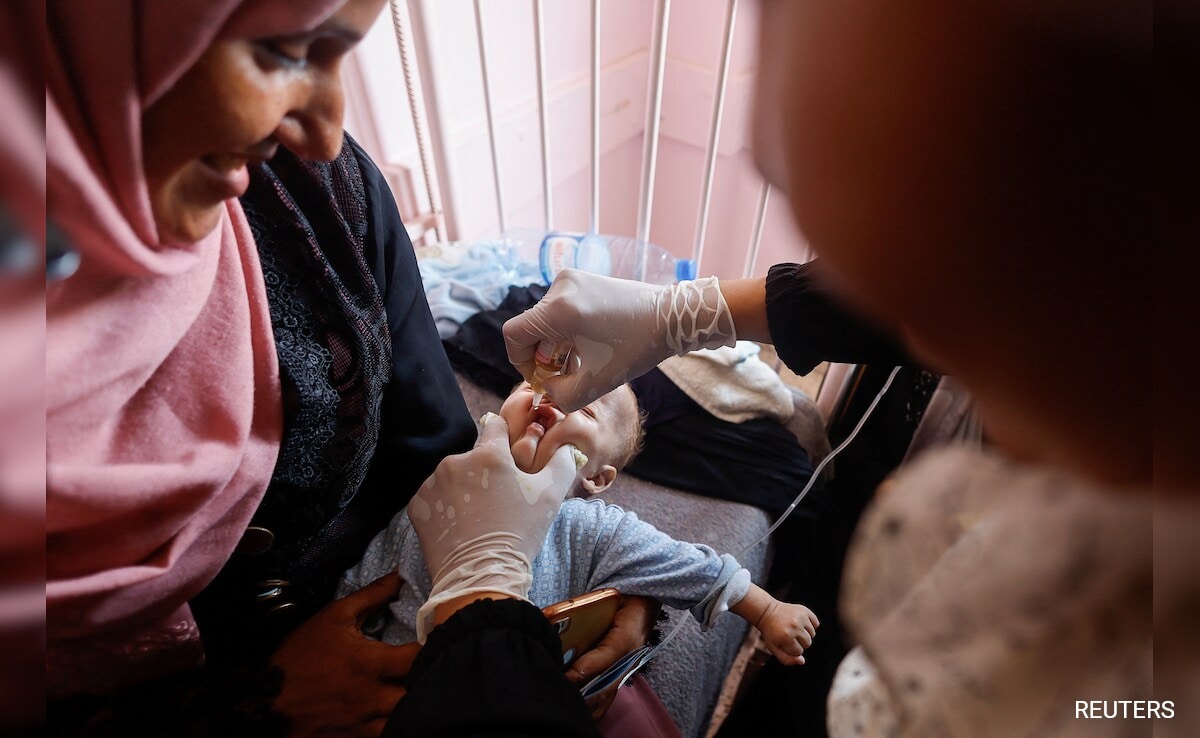 48 Killed In Israeli Strikes In Gaza Ahead Of Polio Vaccine Campaign