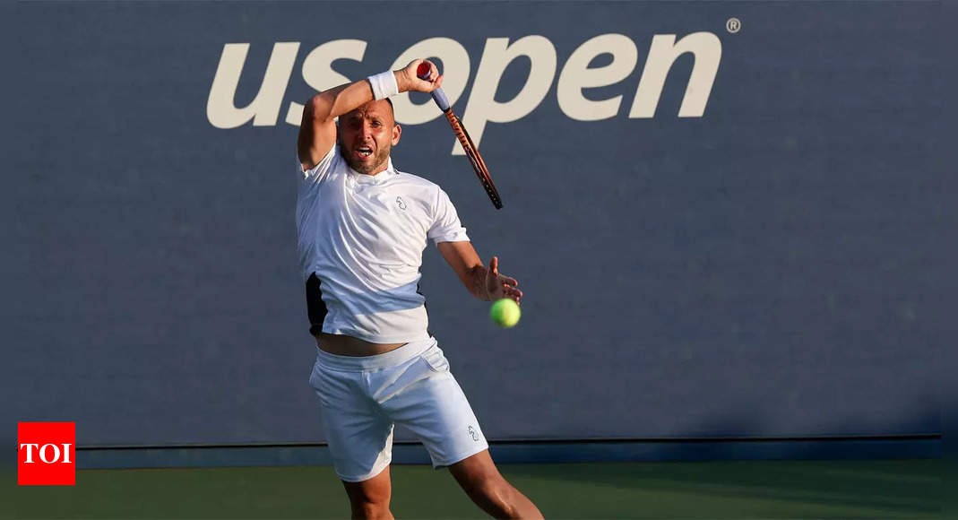 5 hours 35 minutes! Daniel Evans out-lasts Karen Khachanov in longest ever US Open match | Tennis News - Times of India