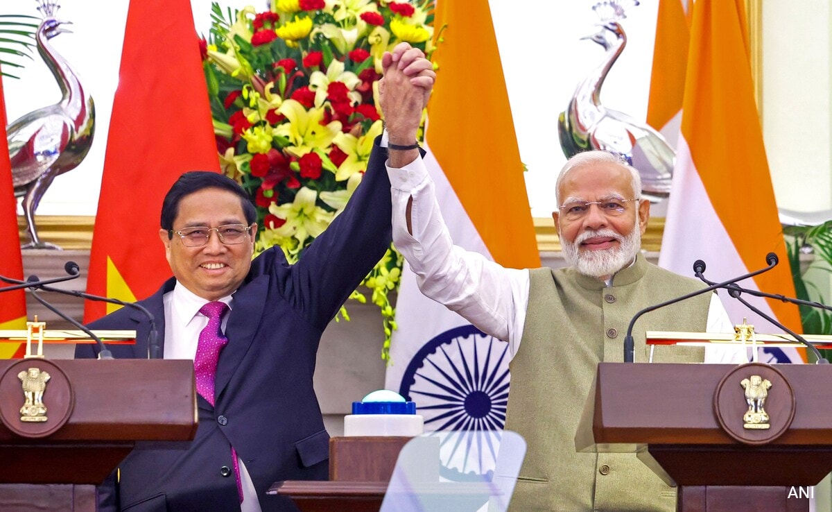 As India, Vietnam Strengthen Ties, PM Modi Speaks Against "Expansionism"