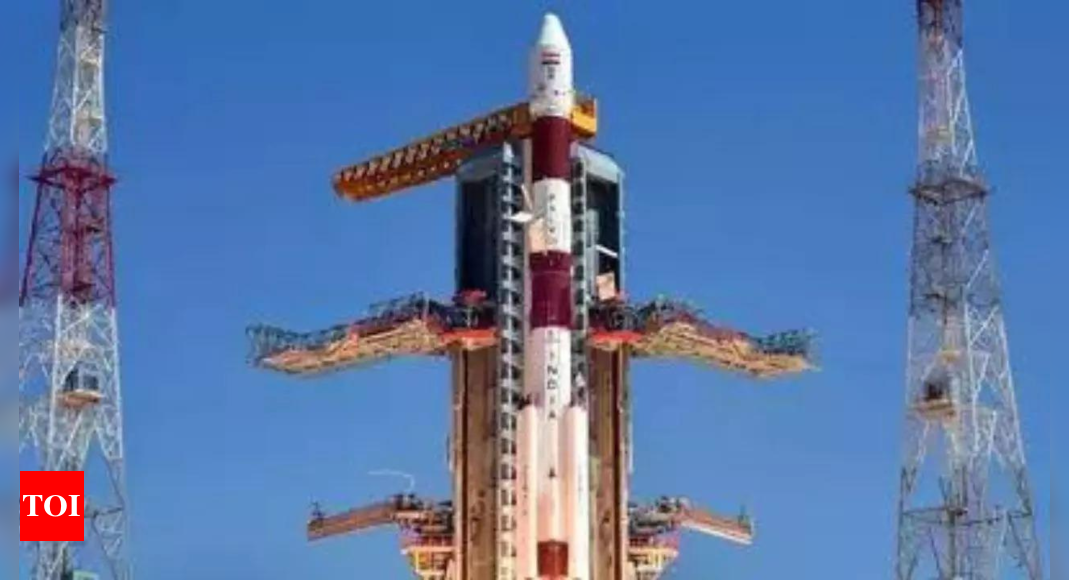 BEML delivers key alloy structures to Isro for LVM-3 rocket