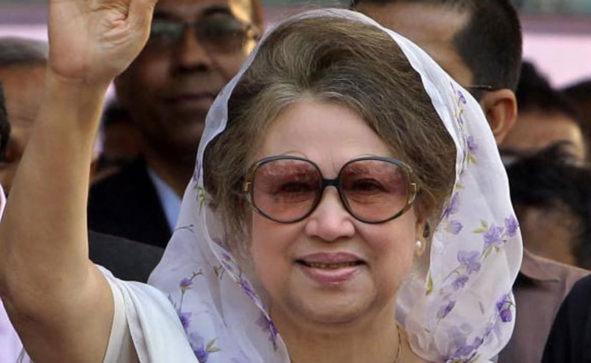 Bangladesh Ex PM Khaleda Zia Freed Day After Rival Sheikh Hasina