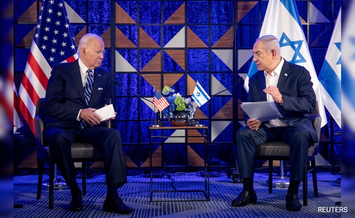 Biden Spoke To Netanyahu On Gaza Truce: White House