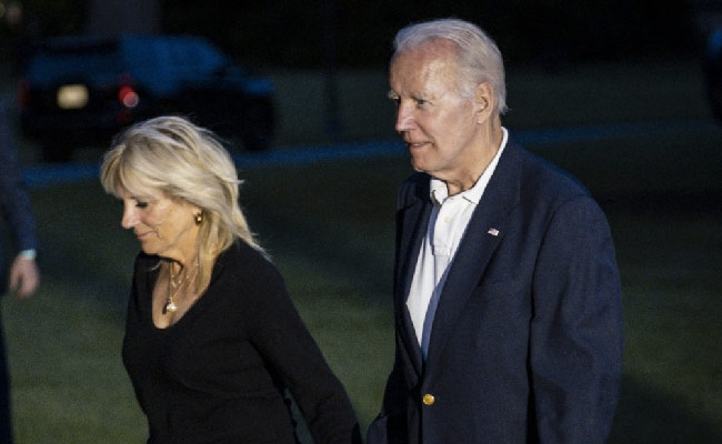 Biden, US First Lady Jill Biden Extend Condolences Over Wayanad Landslides