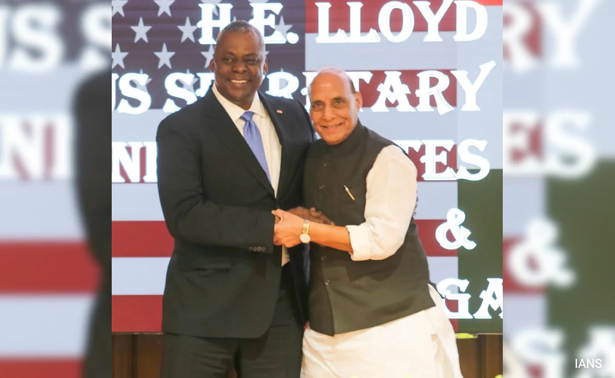 Defence Minister Rajnath Singh In US From August 23-26. Here's The Agenda