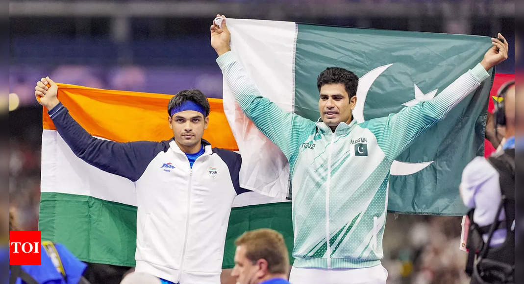 EXCLUSIVE | No rivalry between Neeraj Chopra and Arshad Nadeem, just a 'strong' friendship: Mother of Pakistan's Olympic gold medalist | Paris Olympics 2024 News - Times of India