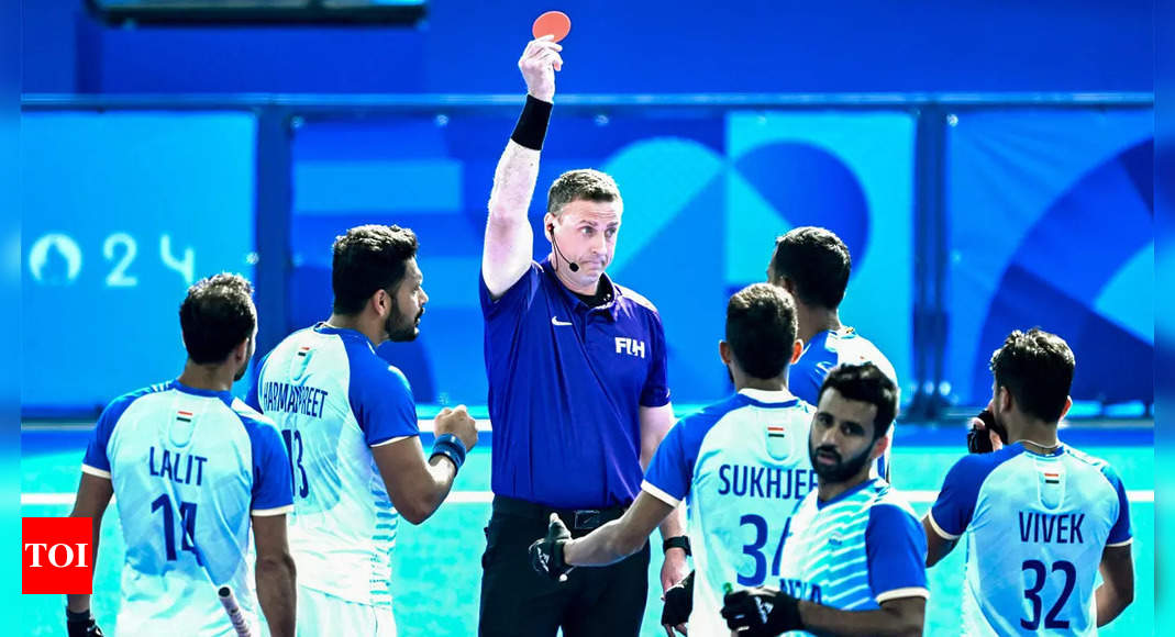 EXPLAINED: Why India will play Paris Olympics hockey semifinal against Germany with 15 players | Paris Olympics 2024 News - Times of India