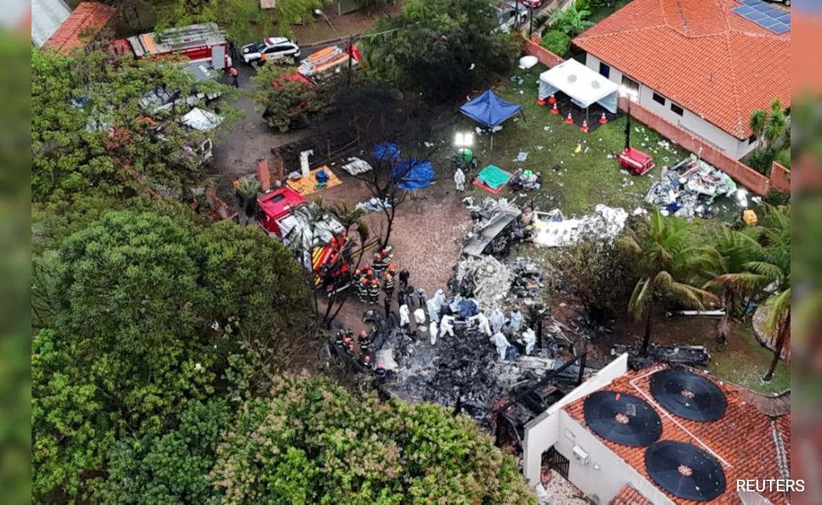 Explained: What Caused Brazil Plane Crash That Killed 62 Passengers ?