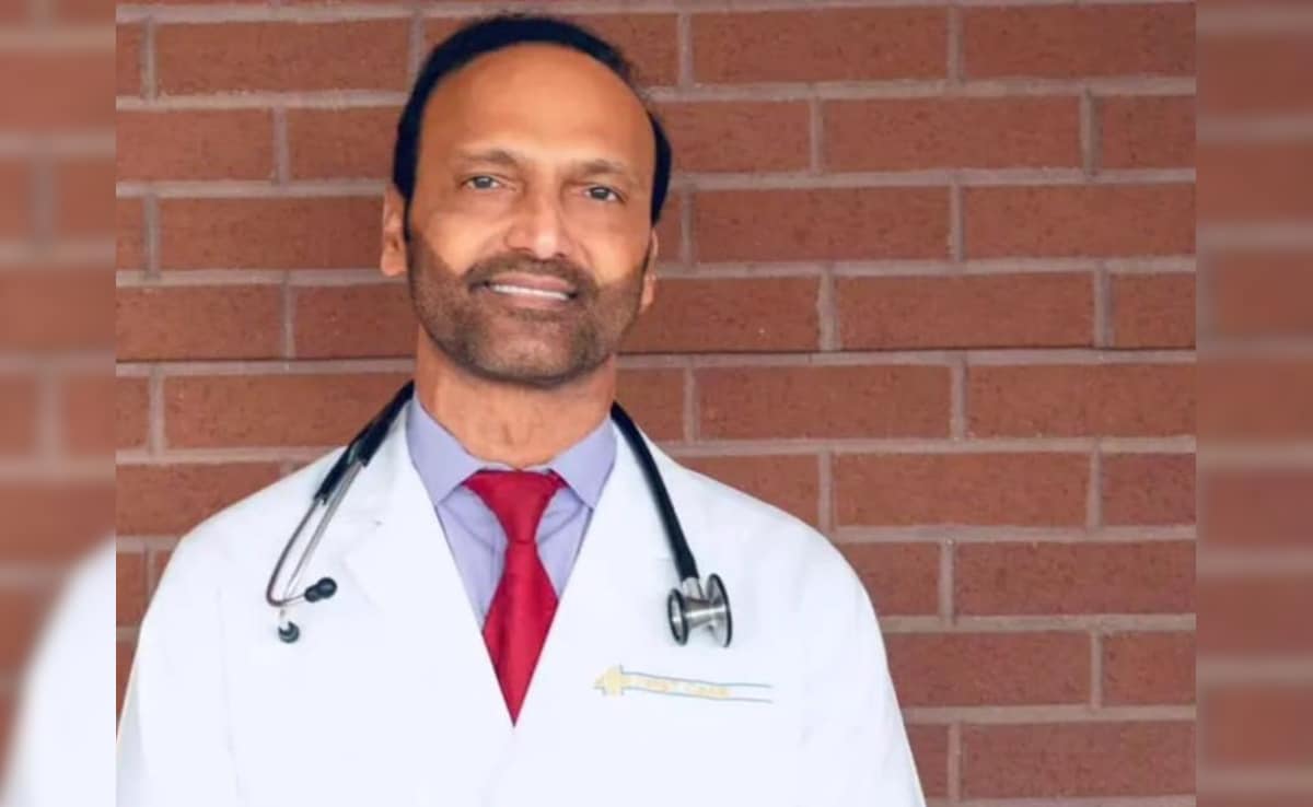 Famous Indian-Origin Doctor Shot Dead In US