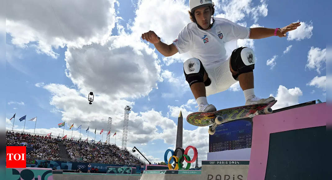 From Skateboarding to Sport Climbing: Unique disciplines captivate audiences at Paris Olympics | Paris Olympics 2024 News – Times of India