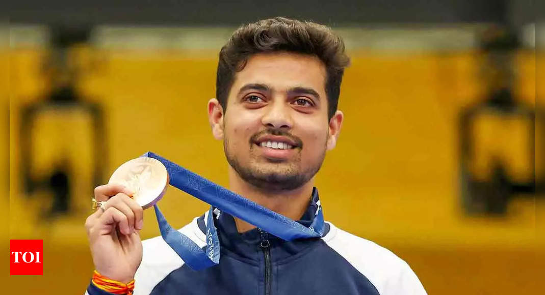 Grit and glory: Swapnil Kusale eyes Los Angeles 2028 for an encore | Paris Olympics 2024 News – Times of India