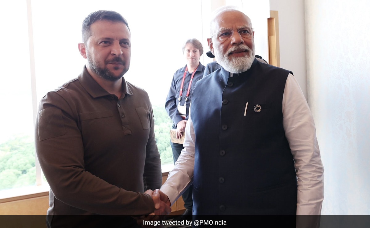 We Hope For Early Return Of Peace, Stability In Region: PM Modi Ahead Of Ukraine Visit