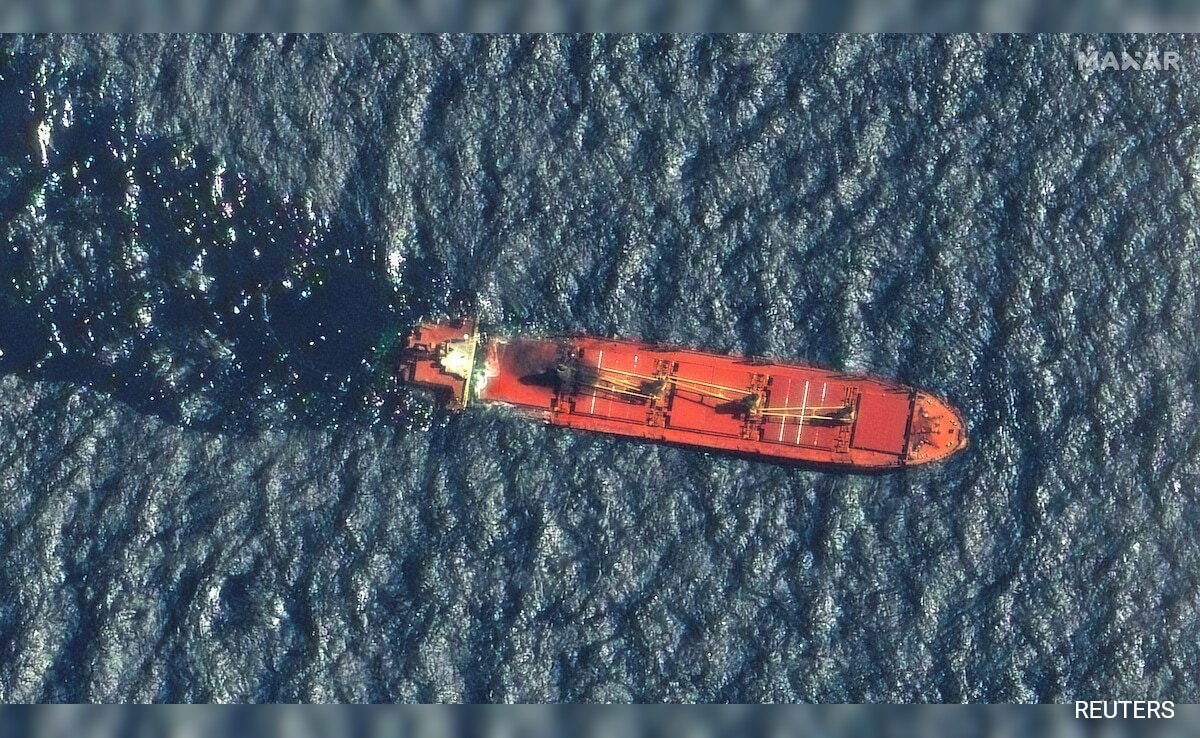 Houthis Attack Container Vessel For Second Time In Gulf Of Aden