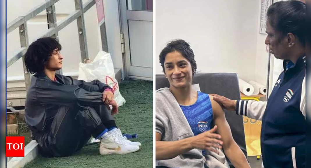 How Vinesh Phogat's weight fluctuated before and after bouts in two days | Paris Olympics 2024 News - Times of India