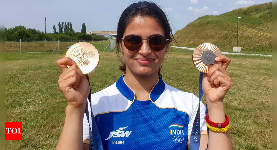 INTERVIEW: I don't believe I am a role model yet – Manu Bhaker | Paris Olympics 2024 News – Times of India